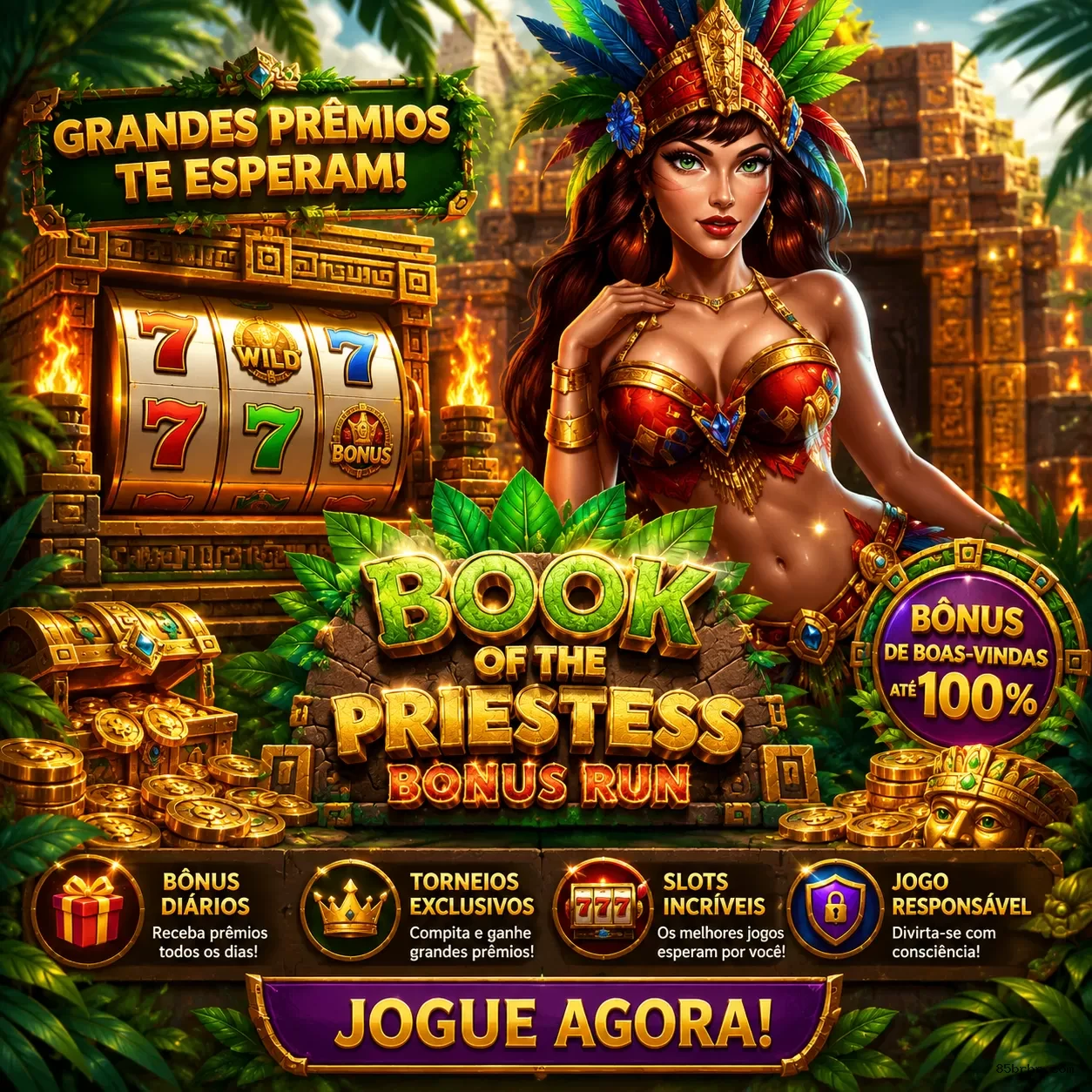 Explorando BookOfThePriestess: Um Mergulho no Mundo de 85Br
